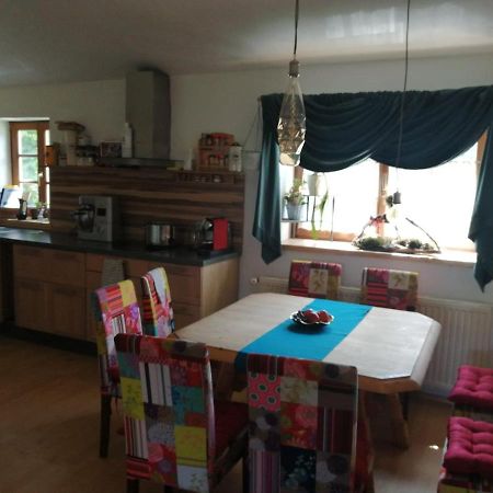 Apartment Nazbauerhof Rohr im Gebirge Bagian luar foto